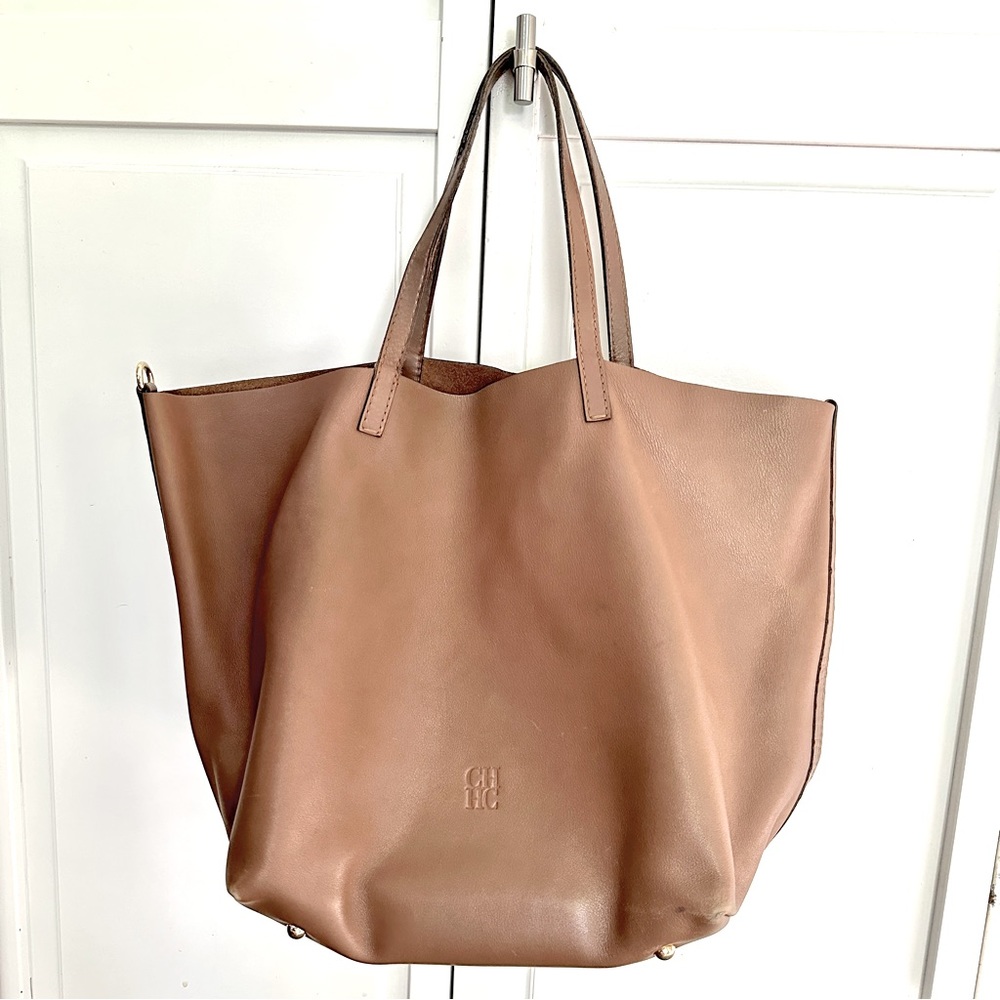 Carolina Herrera Leather satchel bag